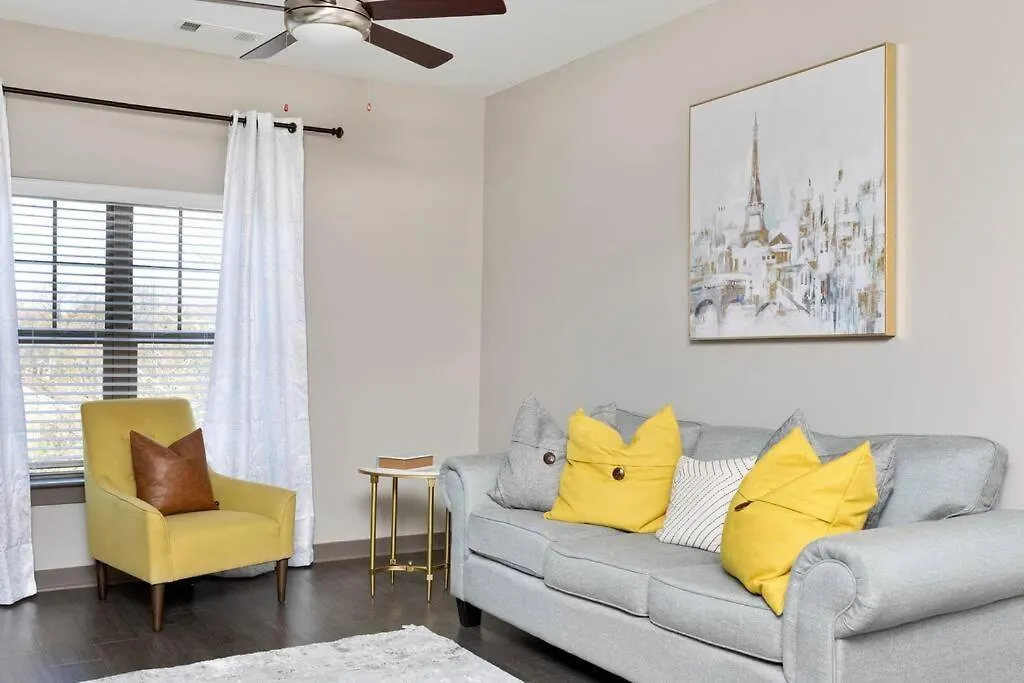 Appartement 1Br Uptown, Pool, Wine, Near Convention Center_311 à Charlotte 0*,